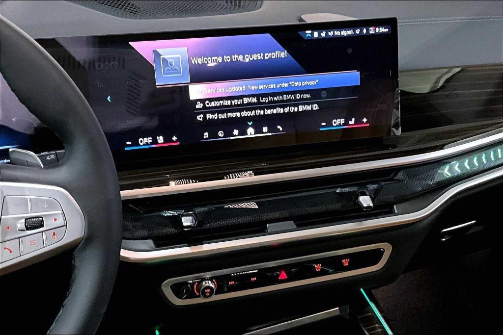 new 2026 BMW X7 car, priced at $90,415