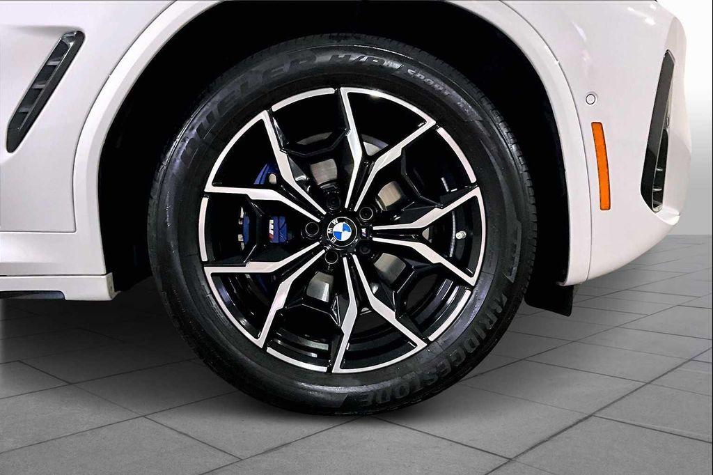used 2024 BMW X3 car, priced at $56,487