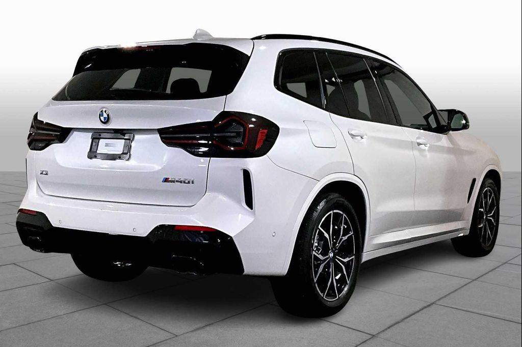 used 2024 BMW X3 car, priced at $56,487