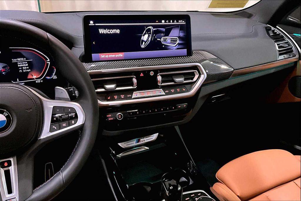 used 2024 BMW X3 car, priced at $56,487