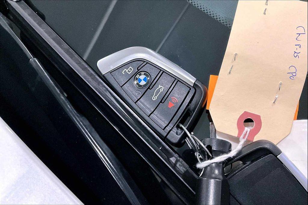 used 2024 BMW X3 car, priced at $56,487