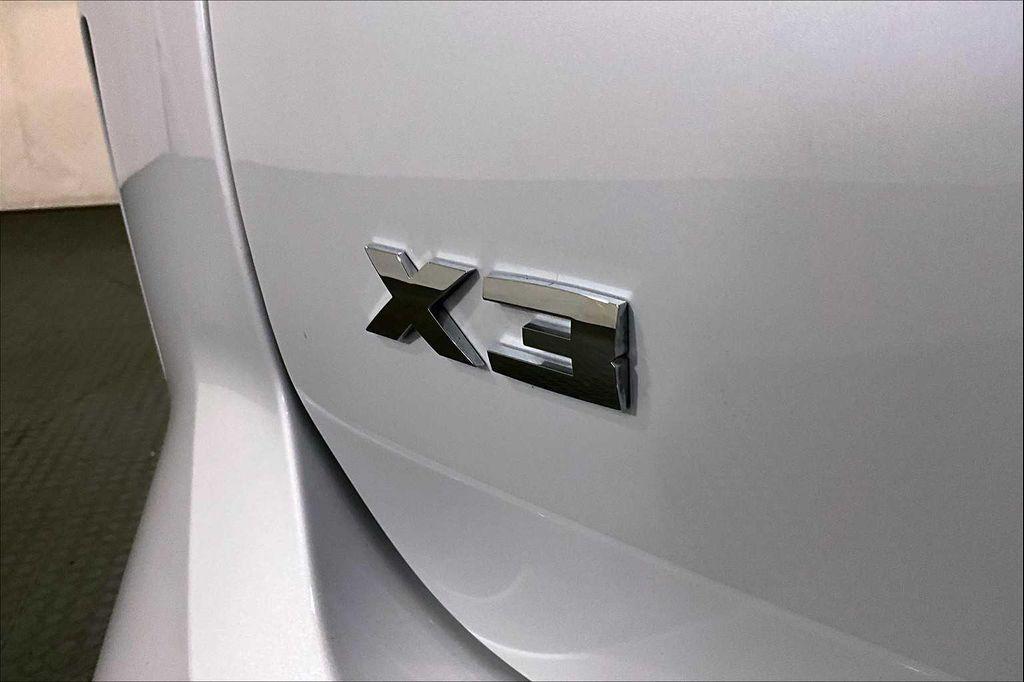 used 2024 BMW X3 car, priced at $56,487