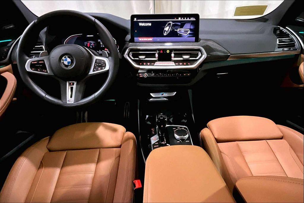 used 2024 BMW X3 car, priced at $56,487
