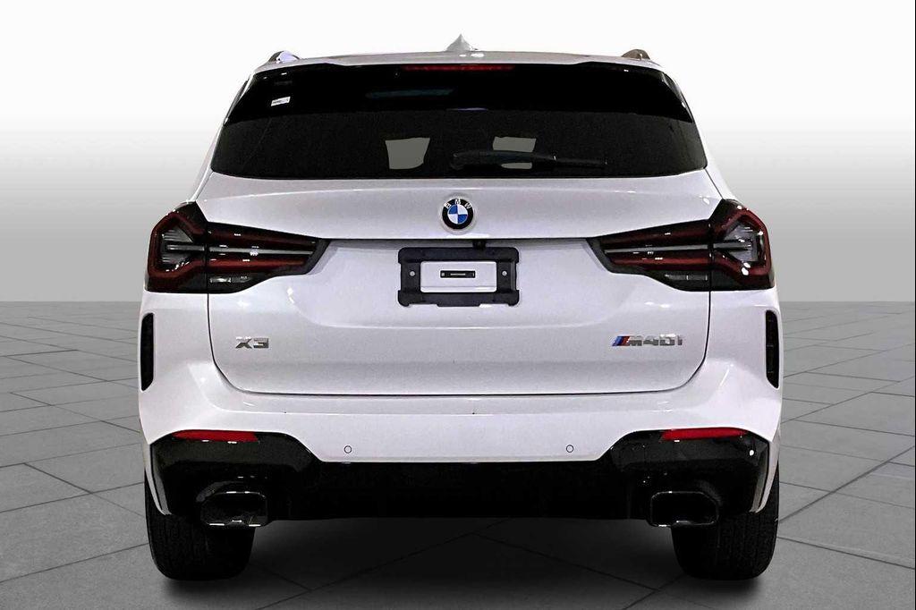 used 2024 BMW X3 car, priced at $56,487