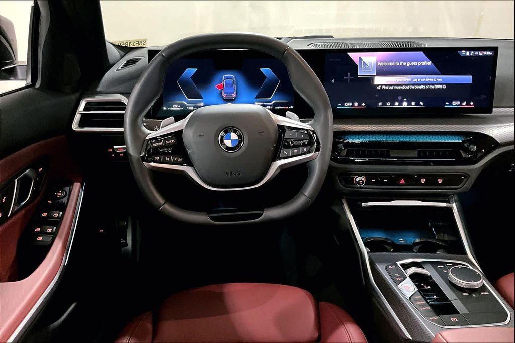used 2025 BMW 330 car, priced at $44,987