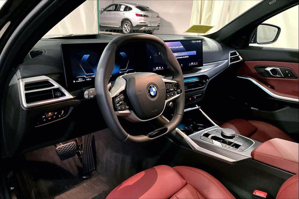 used 2025 BMW 330 car, priced at $44,987