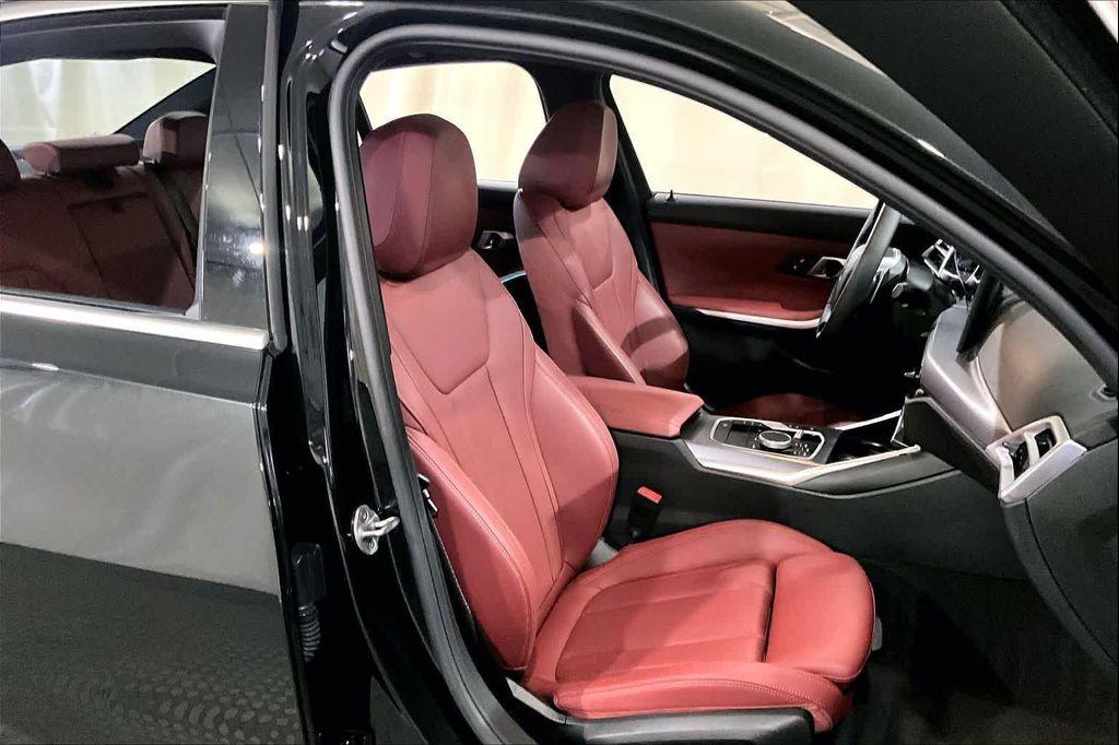used 2025 BMW 330 car, priced at $44,987