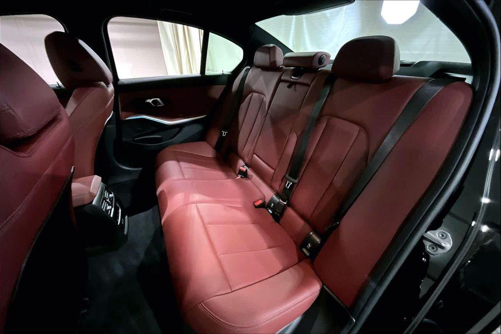 used 2025 BMW 330 car, priced at $44,987
