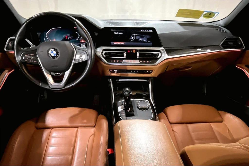 used 2021 BMW 330 car, priced at $29,287