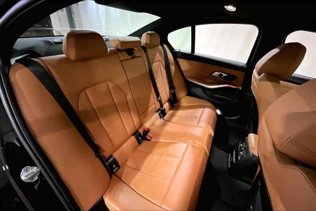 used 2021 BMW 330 car, priced at $29,287