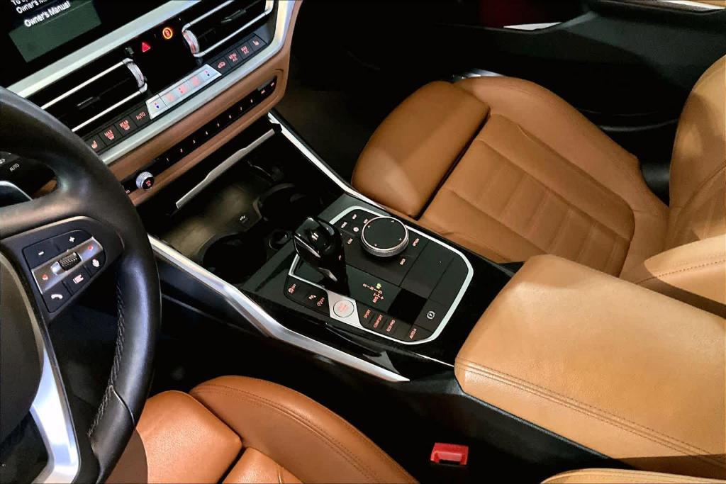 used 2021 BMW 330 car, priced at $29,287