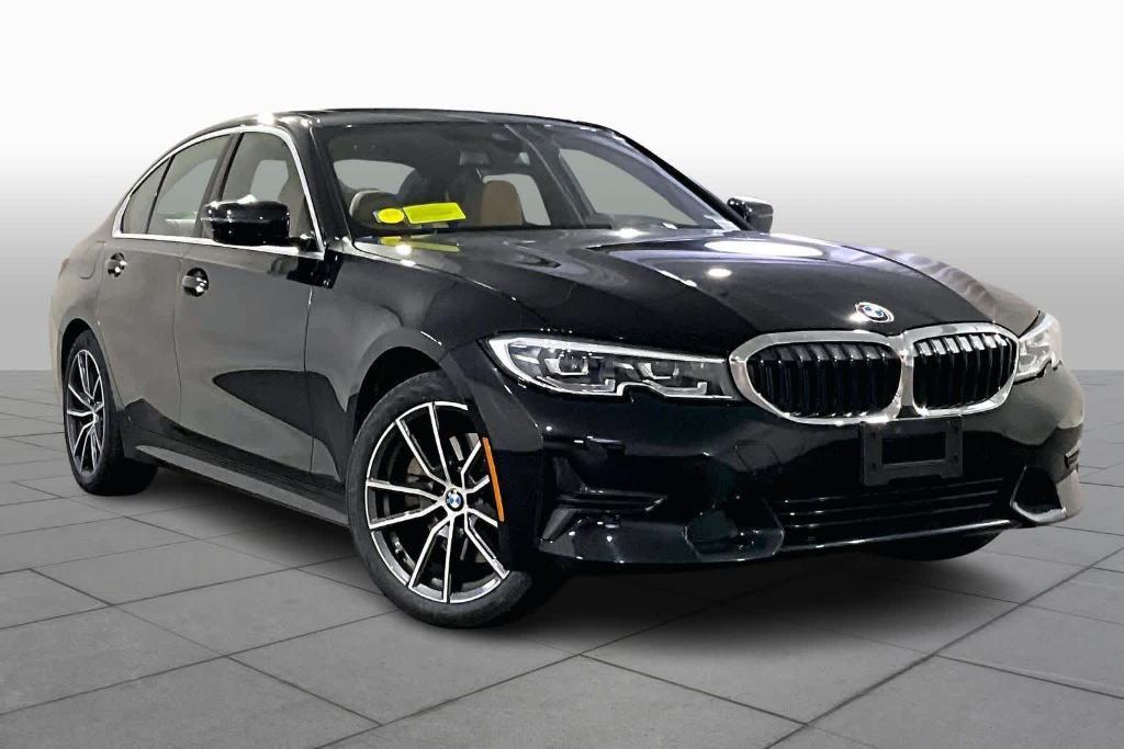 used 2021 BMW 330 car, priced at $29,287