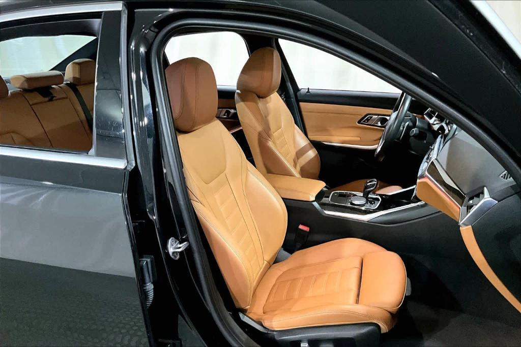 used 2021 BMW 330 car, priced at $29,287