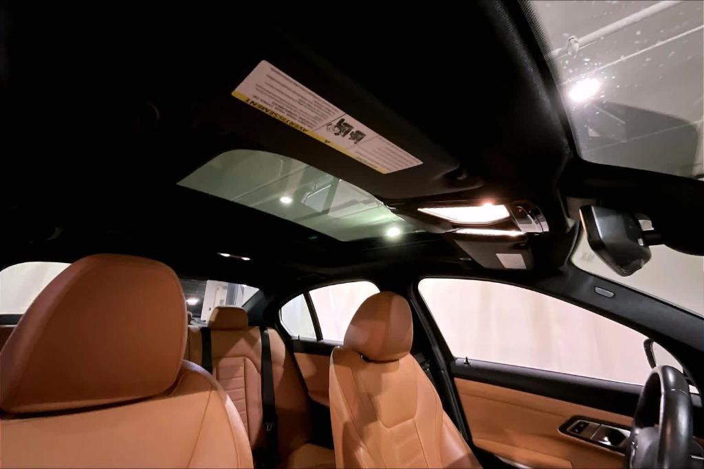 used 2021 BMW 330 car, priced at $29,287