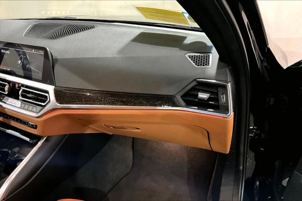 used 2021 BMW 330 car, priced at $29,287