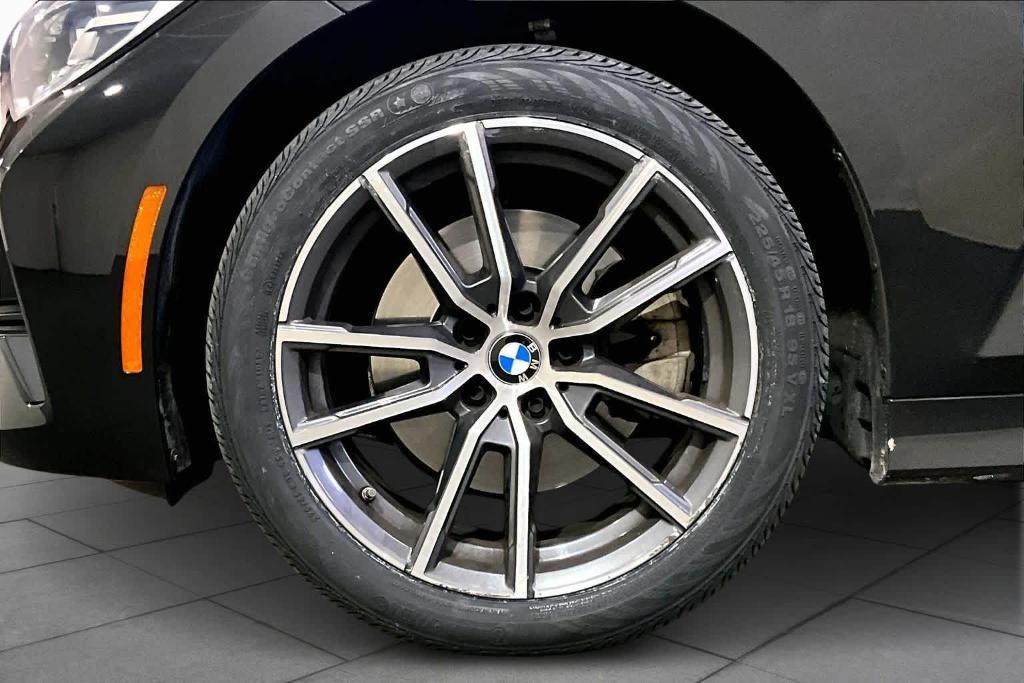 used 2021 BMW 330 car, priced at $29,287