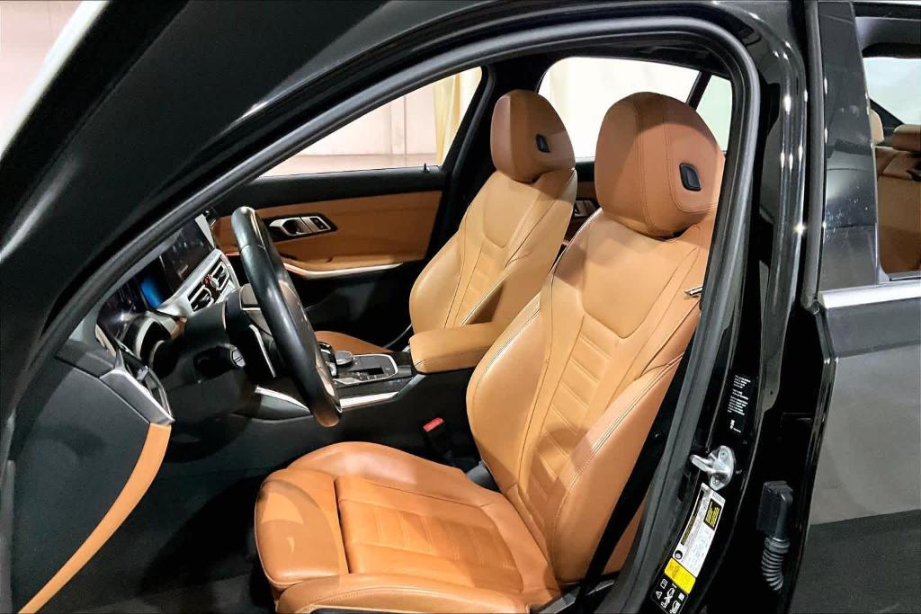used 2021 BMW 330 car, priced at $29,287