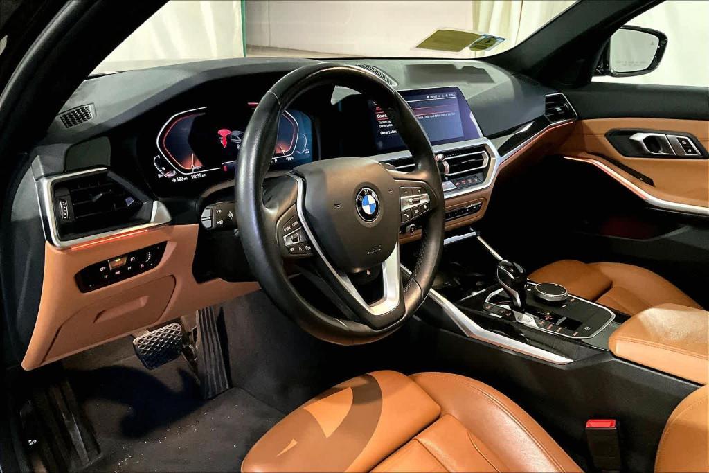 used 2021 BMW 330 car, priced at $29,287