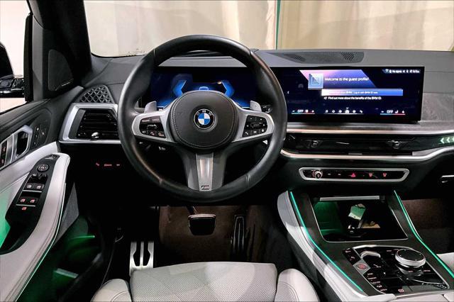 used 2024 BMW X5 car, priced at $70,787