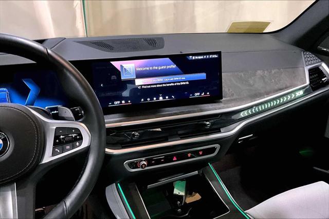 used 2024 BMW X5 car, priced at $70,787