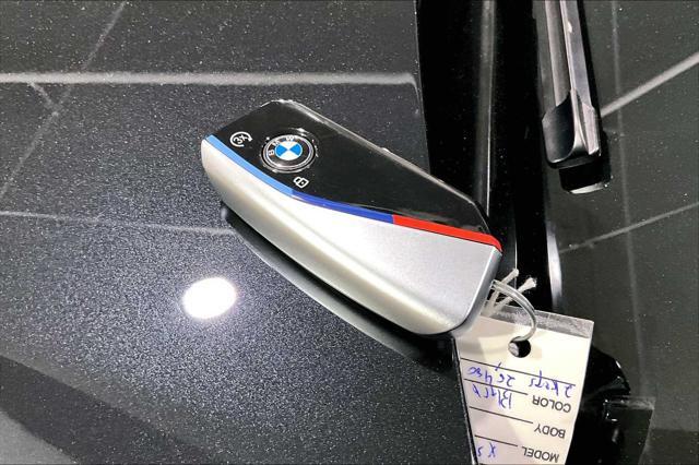 used 2024 BMW X5 car, priced at $70,787