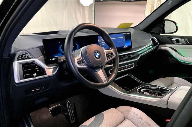 used 2024 BMW X5 car, priced at $70,787