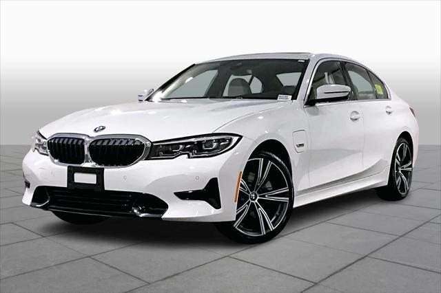 used 2022 BMW 330e car, priced at $33,487