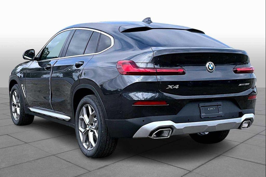 new 2025 BMW X4 car, priced at $60,915
