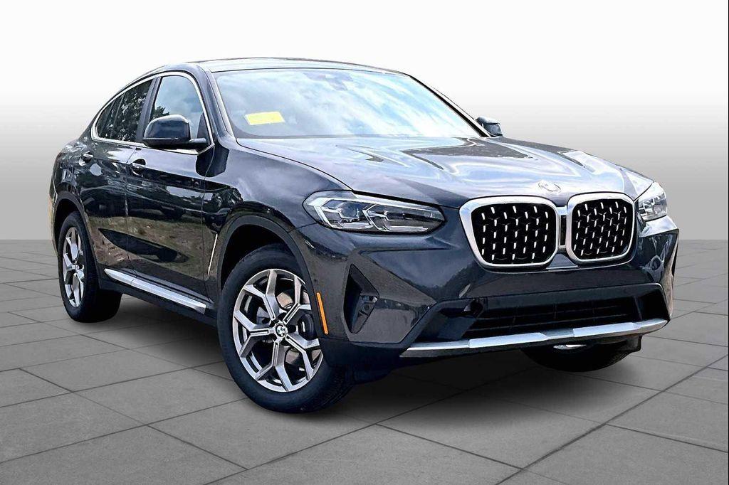 new 2025 BMW X4 car, priced at $60,915