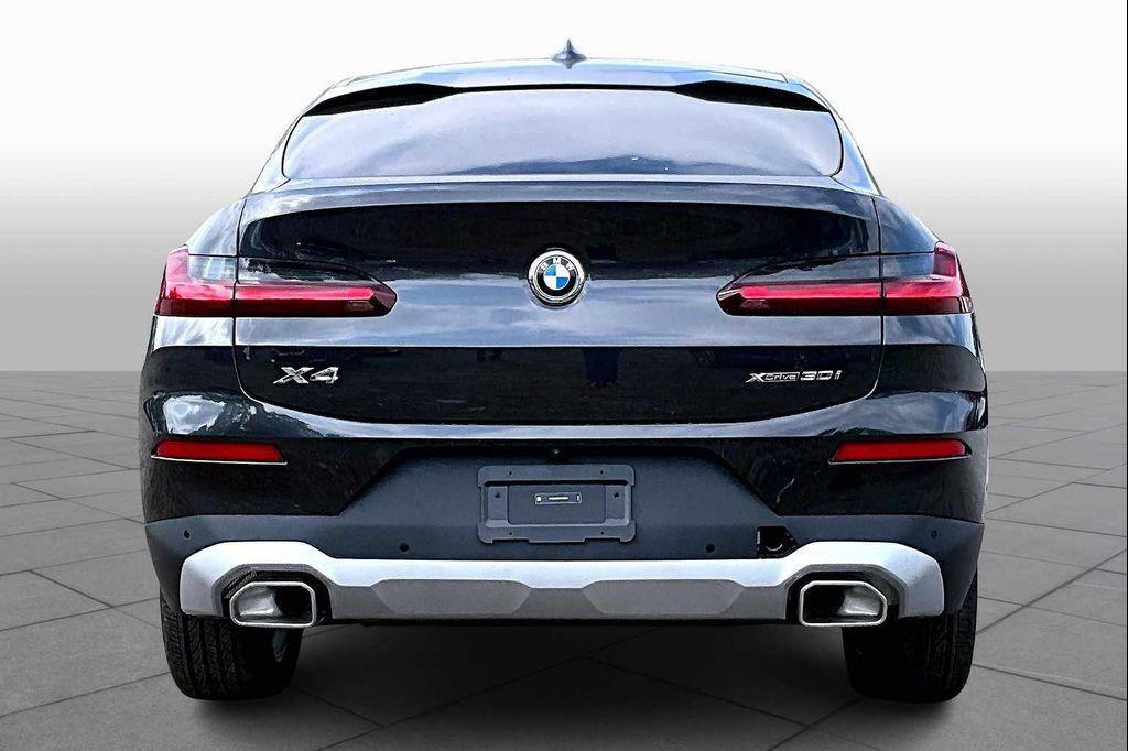 new 2025 BMW X4 car, priced at $60,915