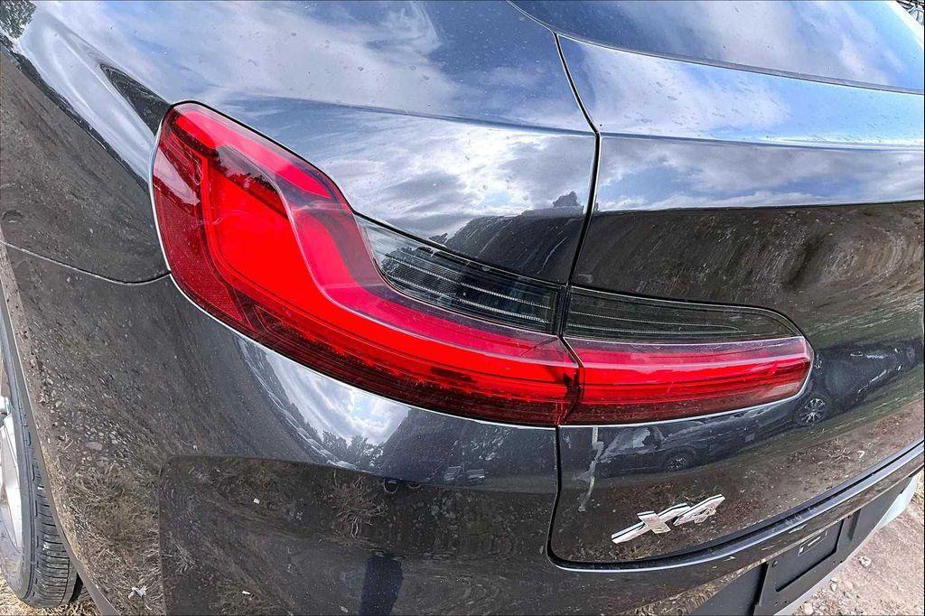 new 2025 BMW X4 car, priced at $60,915
