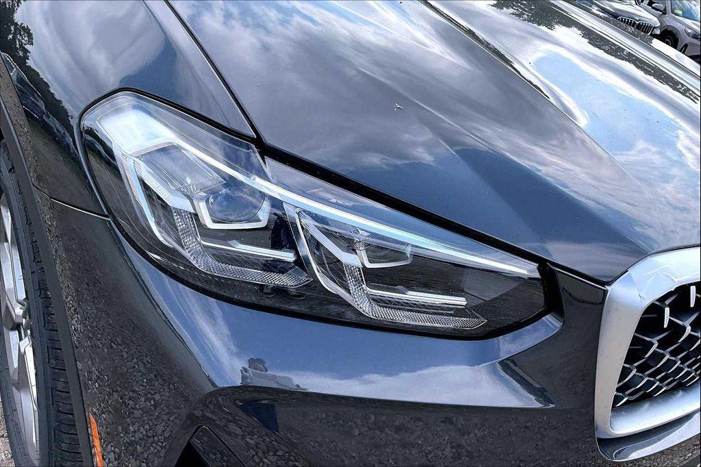 new 2025 BMW X4 car, priced at $60,915