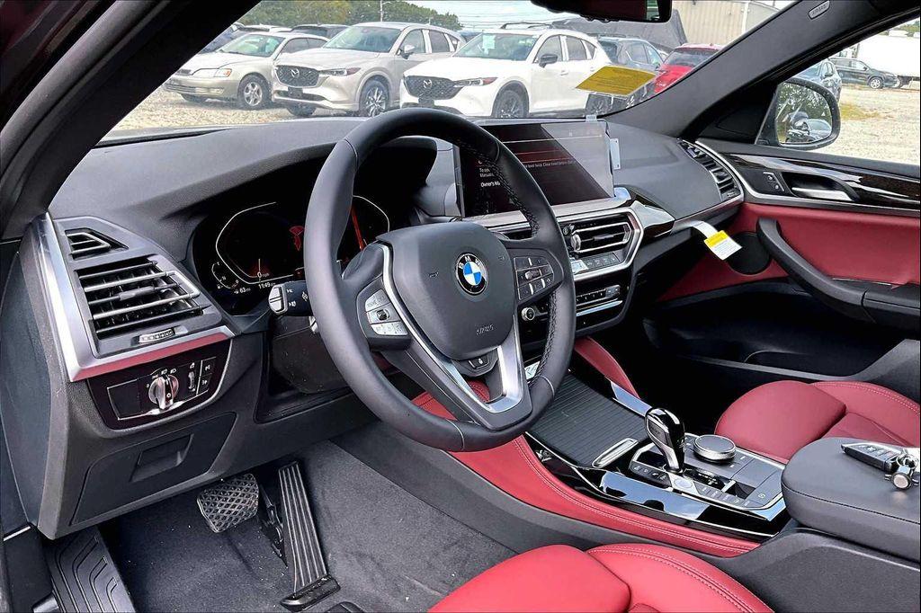 new 2025 BMW X4 car, priced at $60,915
