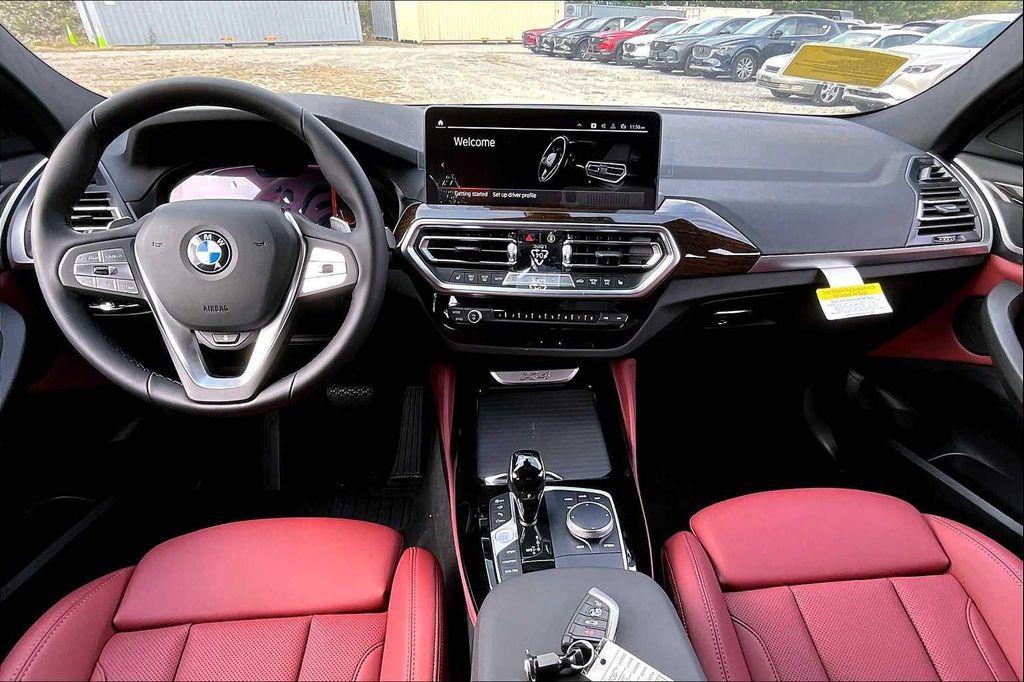 new 2025 BMW X4 car, priced at $60,915