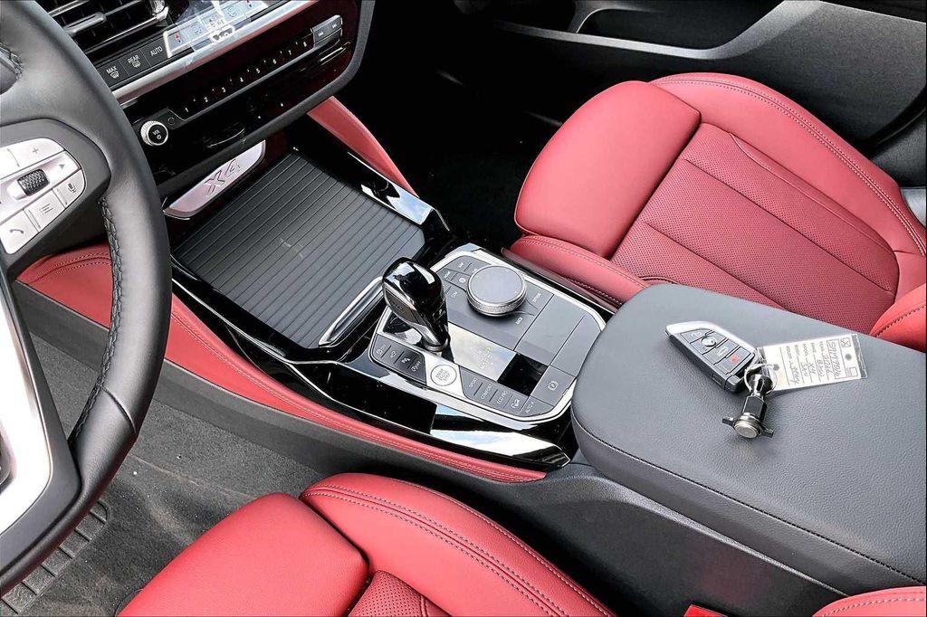 new 2025 BMW X4 car, priced at $60,915