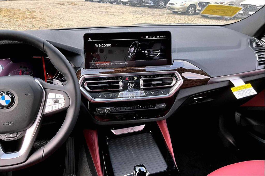 new 2025 BMW X4 car, priced at $60,915