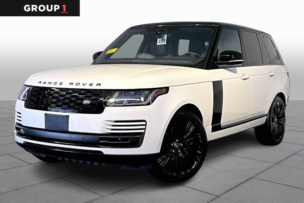used 2022 Land Rover Range Rover car, priced at $54,787
