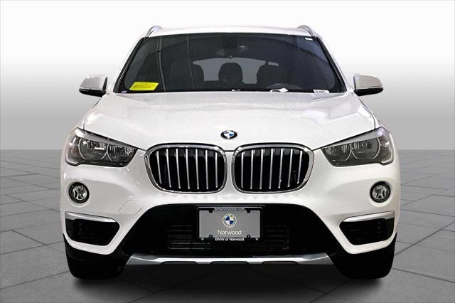 used 2018 BMW X1 car, priced at $17,487