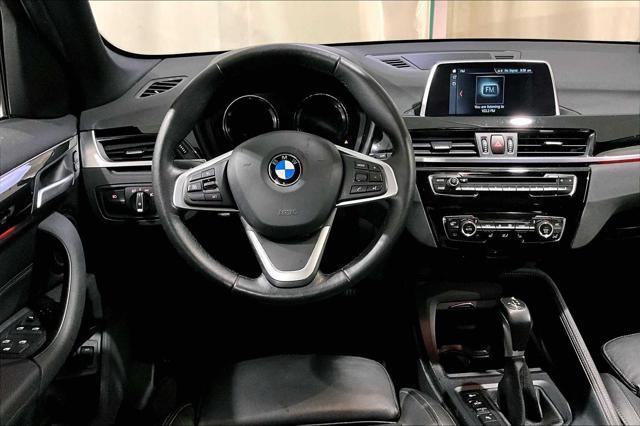 used 2018 BMW X1 car, priced at $17,487