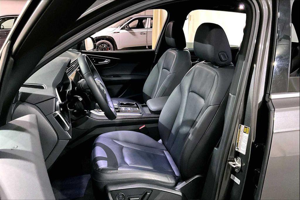 used 2022 Audi Q7 car, priced at $33,987