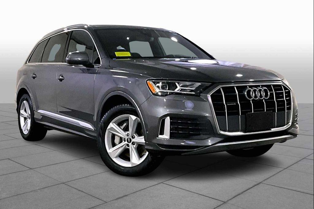 used 2022 Audi Q7 car, priced at $33,987