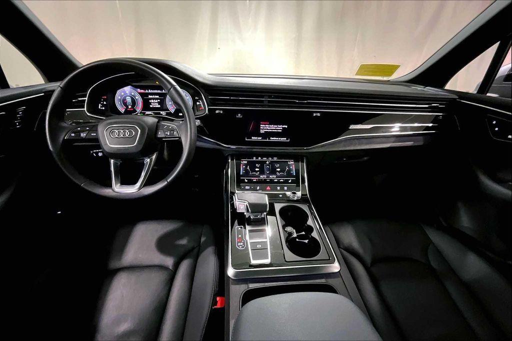 used 2022 Audi Q7 car, priced at $33,987