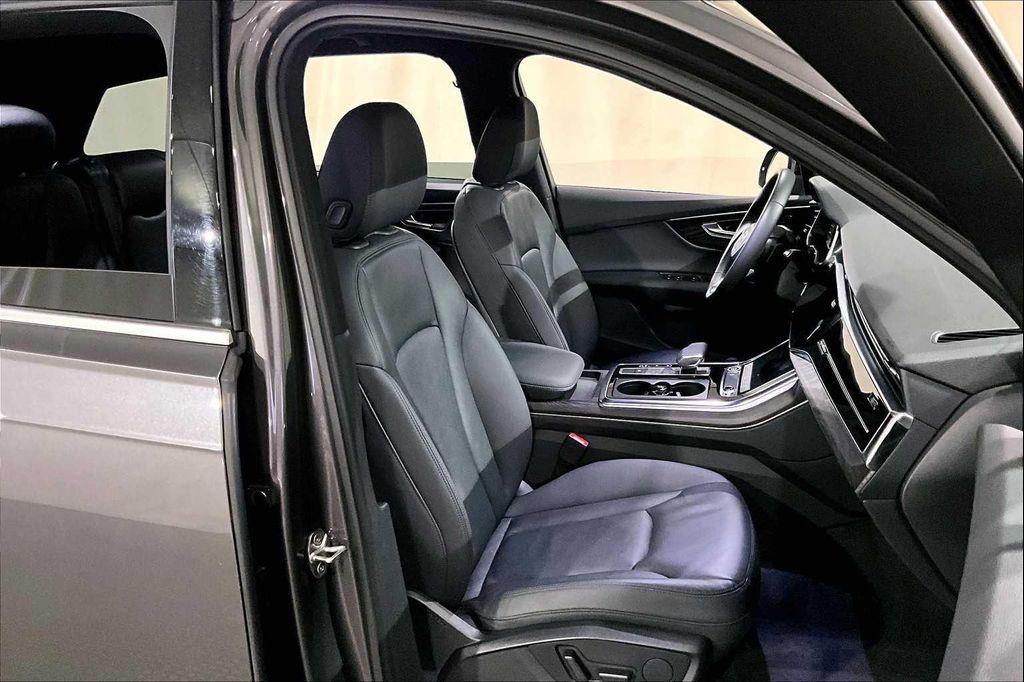 used 2022 Audi Q7 car, priced at $33,987
