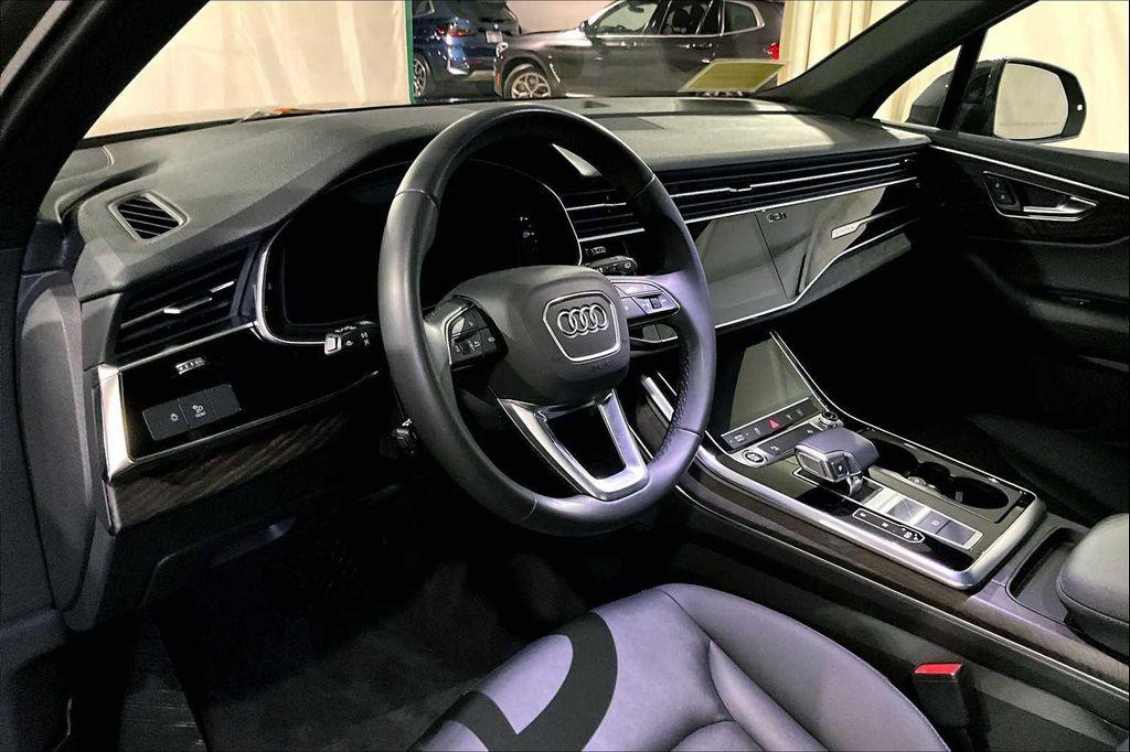 used 2022 Audi Q7 car, priced at $33,987