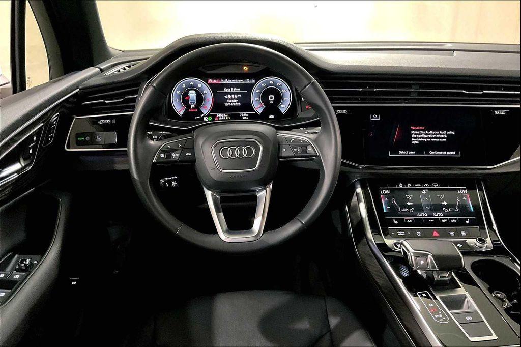 used 2022 Audi Q7 car, priced at $33,987