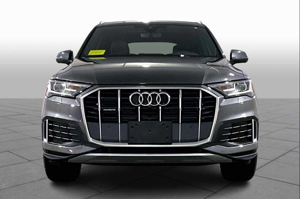 used 2022 Audi Q7 car, priced at $33,987