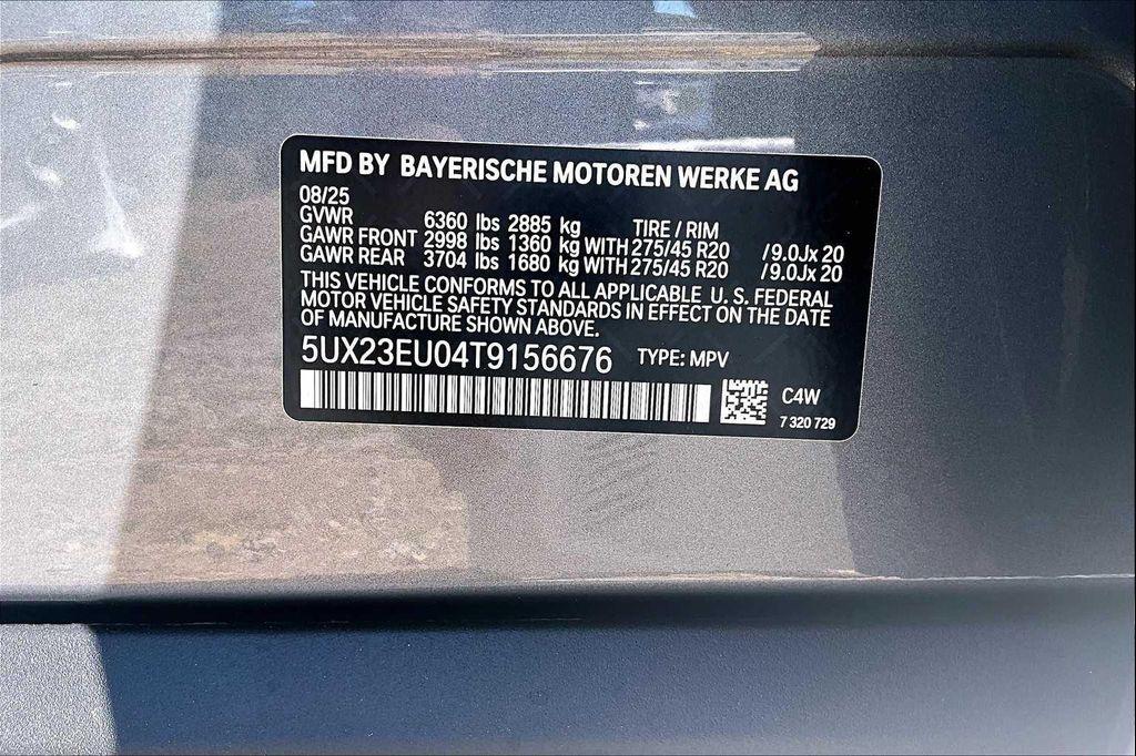 new 2026 BMW X5 car, priced at $76,800