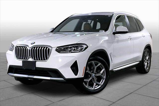 used 2022 BMW X3 car, priced at $37,987