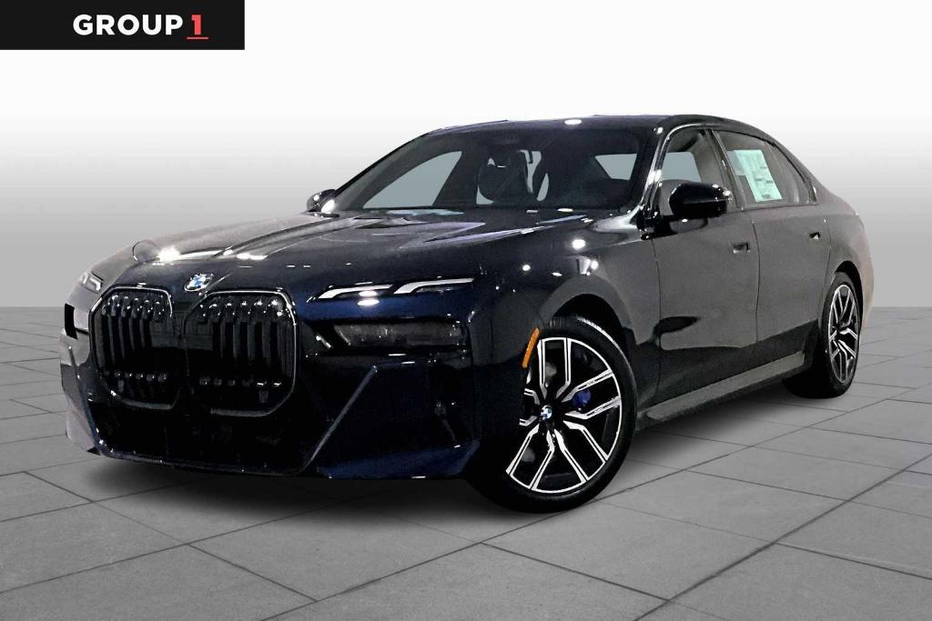new 2025 BMW 740 car, priced at $104,225