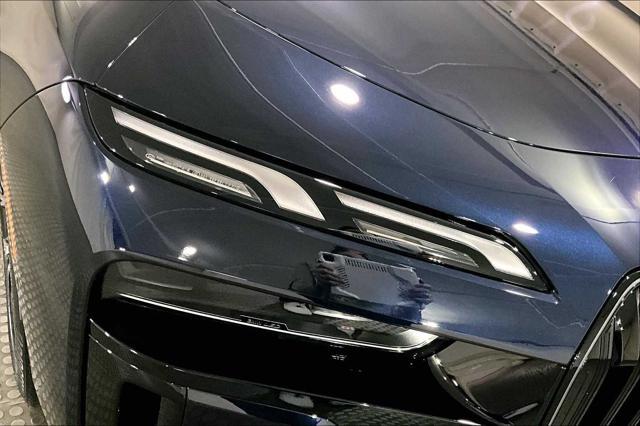 new 2025 BMW 740 car, priced at $104,225